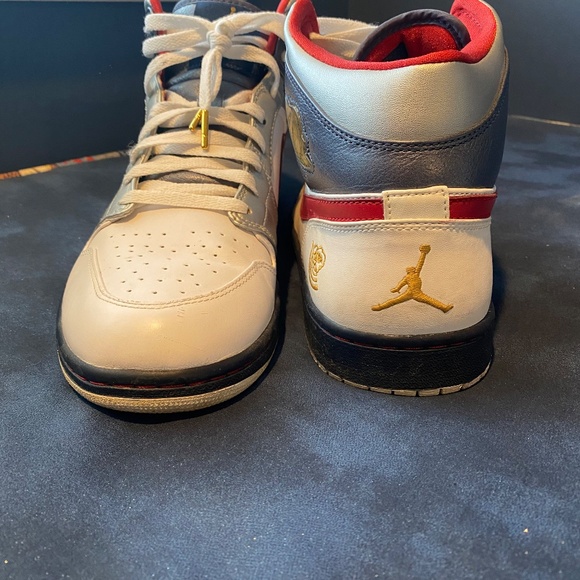 Nike Jordan Retro 1 'Olympic' - Picture 2 of 6